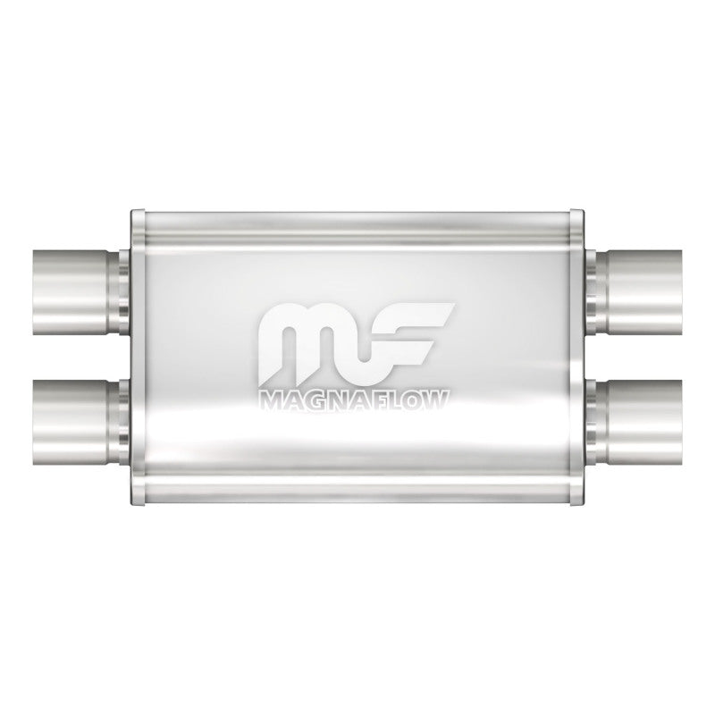 MagnaFlow Muffler Mag SS 14X4X9 2.5 D/D - DTX Performance