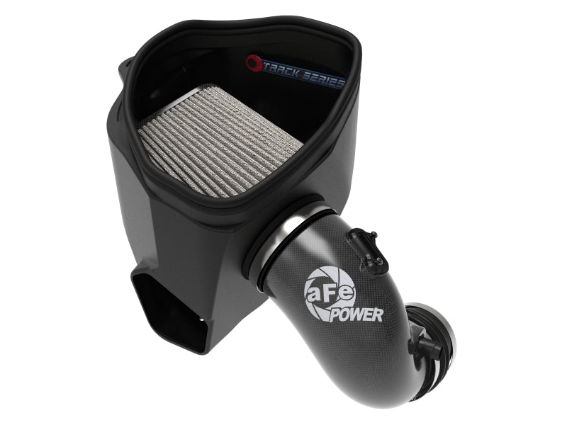 aFe 20-21 BMW Z4 M40i (G29) L6-3L (t) B58 Track Series Carbon Fiber Intake System w/Pro DRY S Filter - DTX Performance