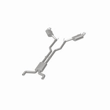 Load image into Gallery viewer, MagnaFlow Cat-Back Stainless Dual Split Rear Exit 4in Polished Tips 11-15 Chevy Camaro 3.6L V6 - DTX Performance