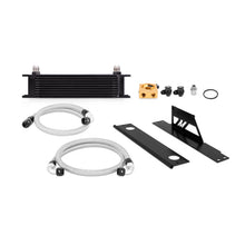 Load image into Gallery viewer, Mishimoto 02-05 Subaru WRX/STi Thermostatic Oil Cooler Kit - Black - DTX Performance