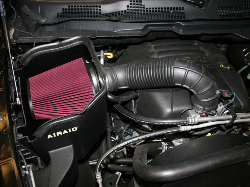 Airaid 03-12 Dodge Ram 3.7L/4.7L/5.7L MXP Intake System w/o Tube (Oiled / Red Media) - DTX Performance