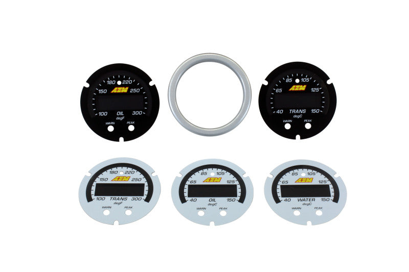 AEM X-Series Temperature Gauge Accessory Kit - DTX Performance