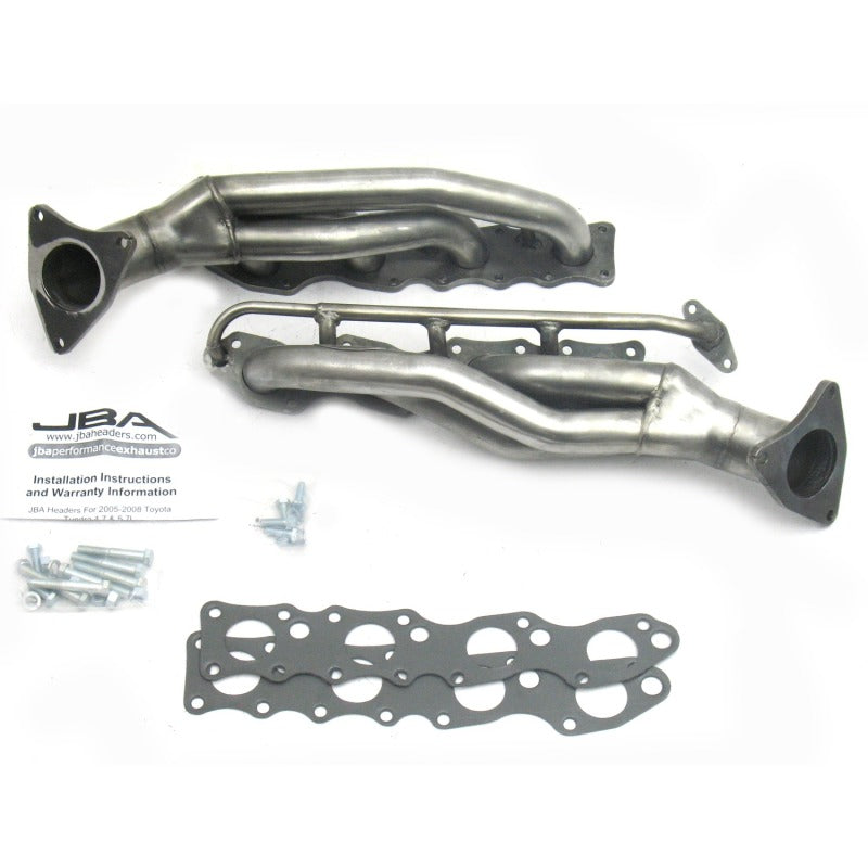 JBA 07-20 Toyota 5.7L V8 1-5/8in Primary Raw 409SS Cat4Ward Header - DTX Performance