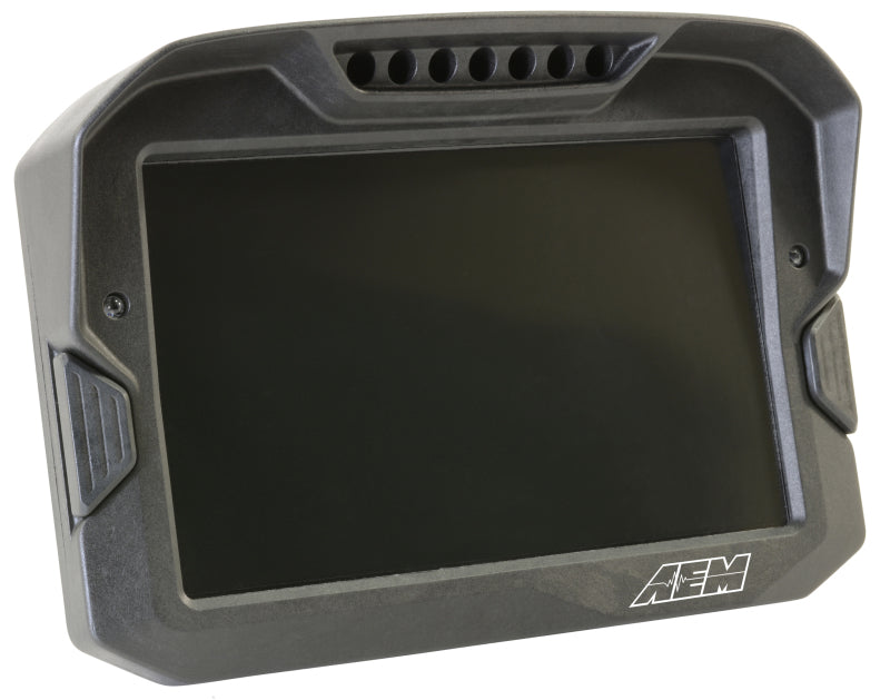 AEM CD-7 Non Logging Race Dash Carbon Fiber Digital Display (CAN Input Only) - DTX Performance