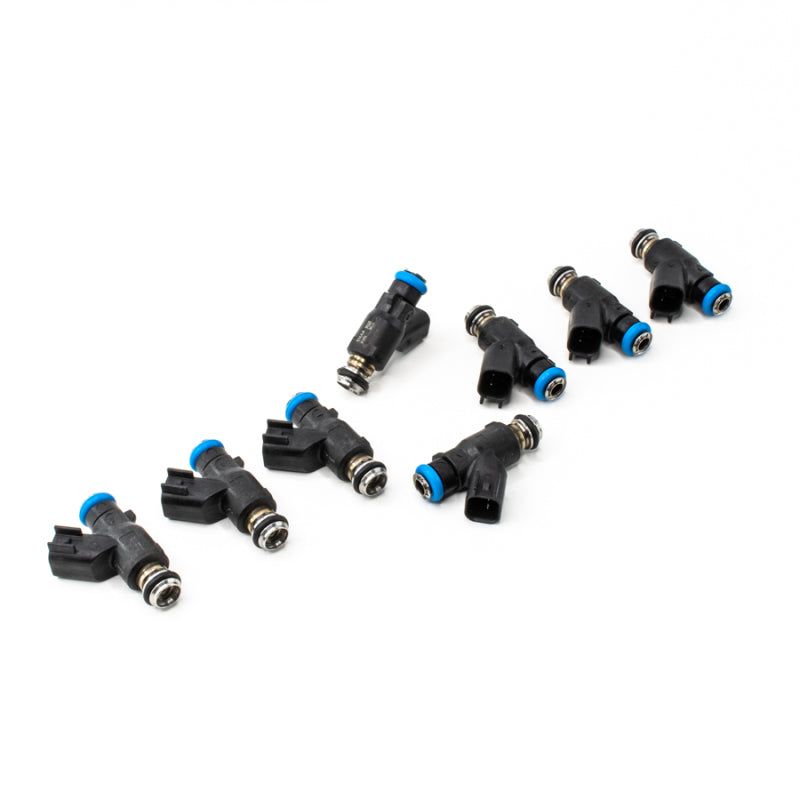 DeatschWerks 07-13 All Gas Vortec V8s (4.8L/5.3L/6.0L/6.2L) 72lb/hr Injectors (Set of 8) - DTX Performance