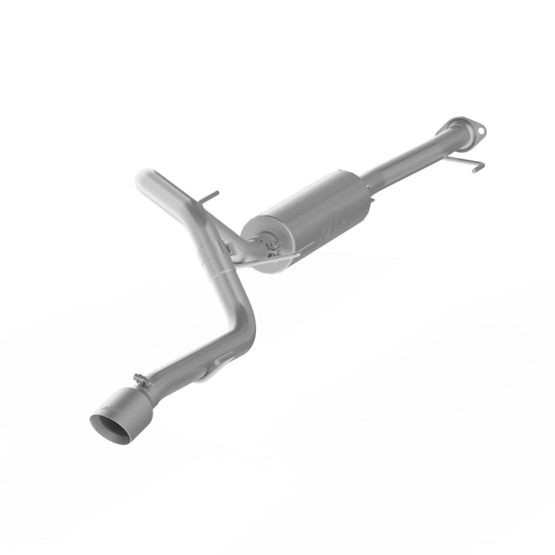 MBRP 10-18 Toyota 4 Runner AL 4in O.D Tip Single Rear Exit 2.5in Cat Back Exhaust - DTX Performance