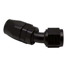 Load image into Gallery viewer, DeatschWerks 10AN Female Flare Swivel 30-Degreehose End CPE - Anodized Matte Black - DTX Performance