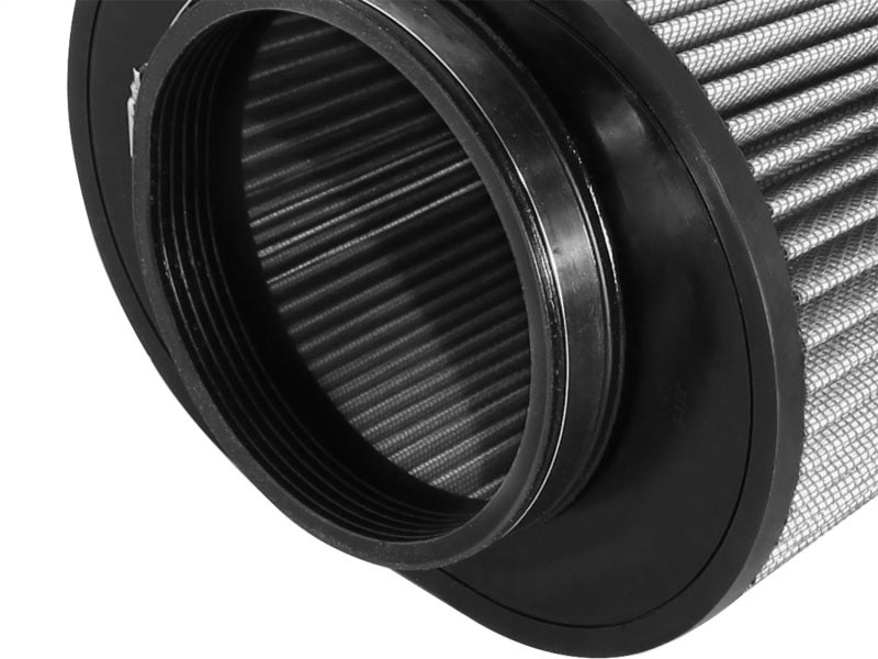 aFe MagnumFLOW Pro DRY S Universal Air Filter 5.5in. F / (7x10)in. B / (7x9)in. T - DTX Performance