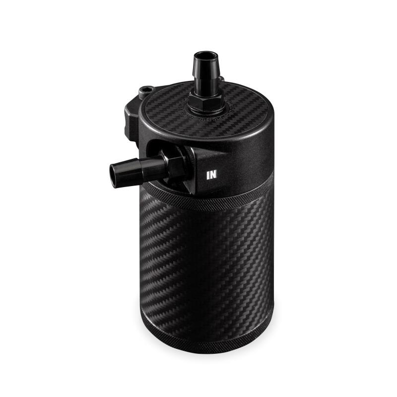 Mishimoto Carbon Fiber Baffled Oil Catch Can - DTX Performance