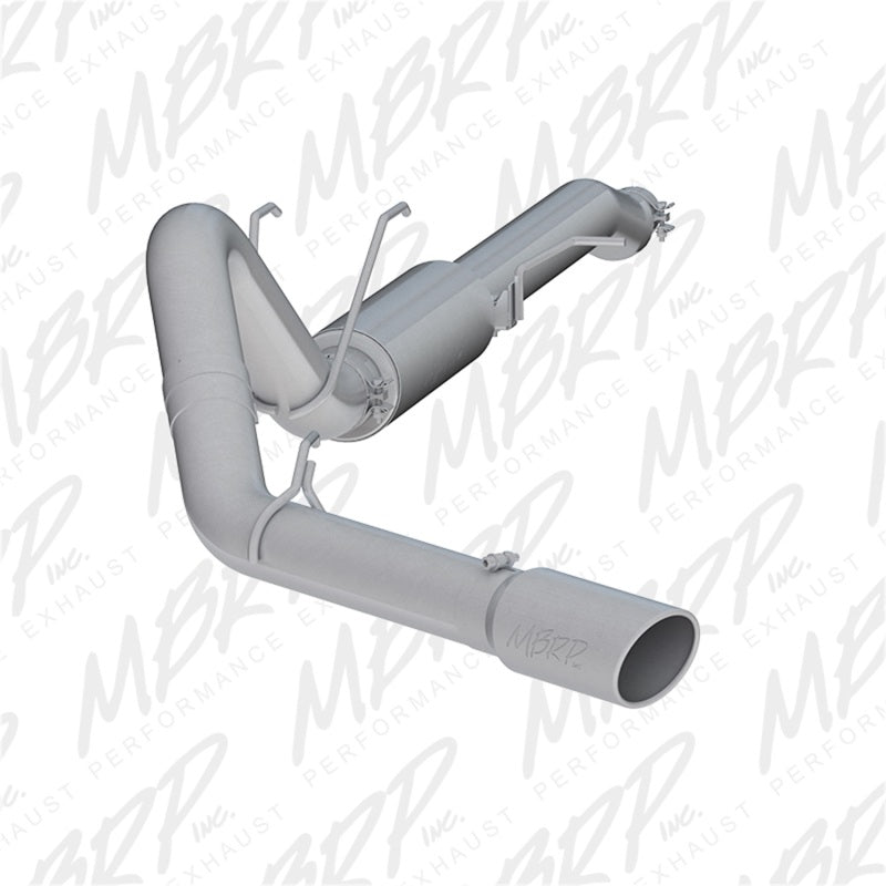 MBRP 2017+ Ford F-250/F-350 6.2L/7.3L Super/Crew Cab Single Side 4in T304 Catback Exhaust - DTX Performance