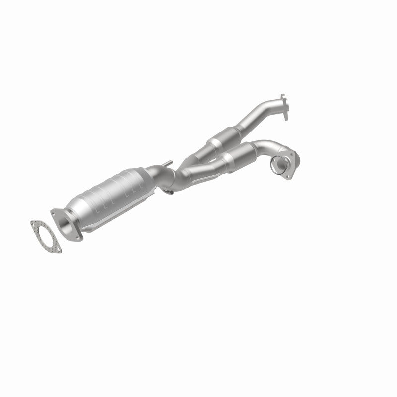 MagnaFlow 02-05 Nisssan Altima V6 3.5L Y-Pipe Assembly Direct Fit Catalytic Converter - DTX Performance