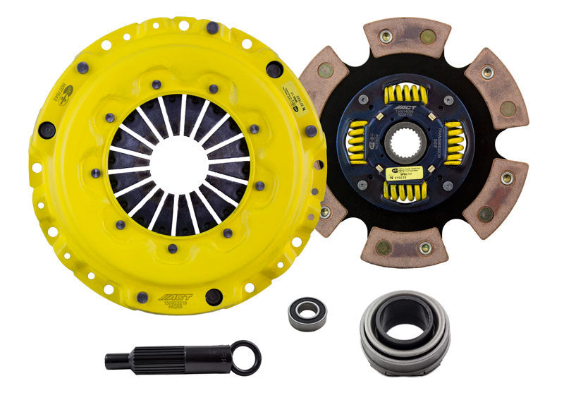 ACT 1992 Acura Integra XT/Race Sprung 6 Pad Clutch Kit - DTX Performance