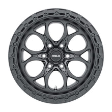 Load image into Gallery viewer, Weld Off-Road W108 18X9 Ledge 6X135 ET00 BS5.00 Satin Black / Black Ring 87.1 - DTX Performance