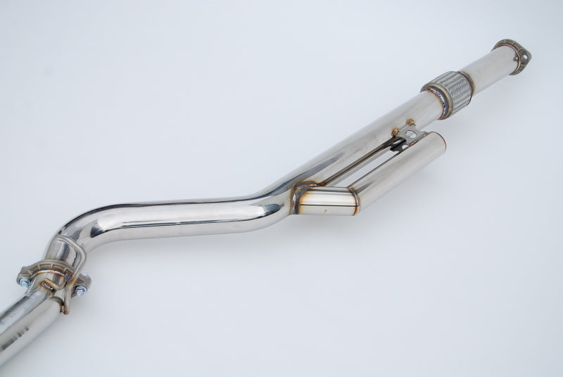 Invidia 2022+ Subaru WRX N1 Twin Outlet Single Layer SS Tip Cat-Back Exhaust - DTX Performance