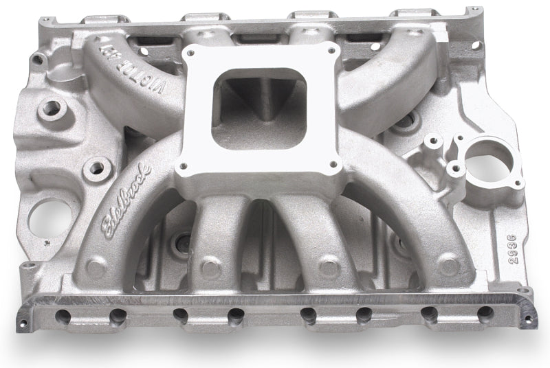 Edelbrock Ford FE Victor Manifold 4150 - DTX Performance