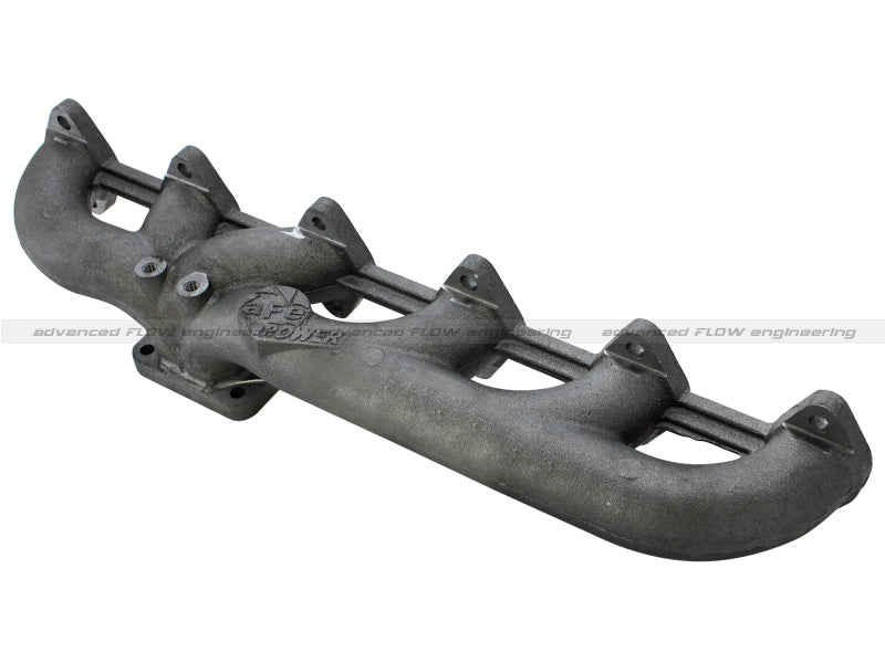 aFe Bladerunner Ductile Iron Manifolds Exhaust Dodge Diesel Trucks 03-07 L6-5.9L (td) - DTX Performance