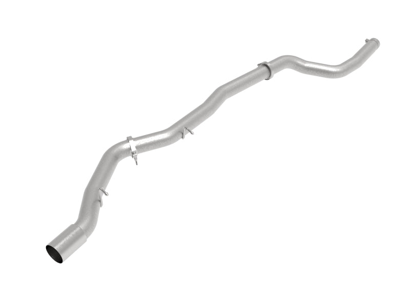 aFe POWER Takeda 2020 Toyota Supra L6-3.0L (t) 3.5in 304 SS CB Exhaust 4in Brushed Finish Tip - DTX Performance