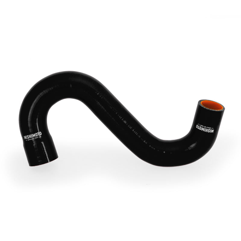 Mishimoto 2015+ Ford Mustang GT Silicone Lower Radiator Hose - Black - DTX Performance