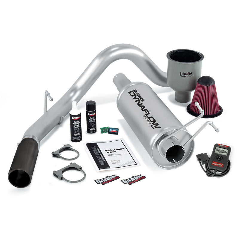 Banks Power 99-04 Ford 6.8L Ext/Crw Cab Stinger System w/ AutoMind - DTX Performance