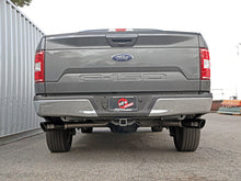 Load image into Gallery viewer, aFe Gemini XV 3in 304 SS Cat-Back Exhaust 15-20 Ford F-150 V6 2.7L/3.5 w/ Black Tips - DTX Performance