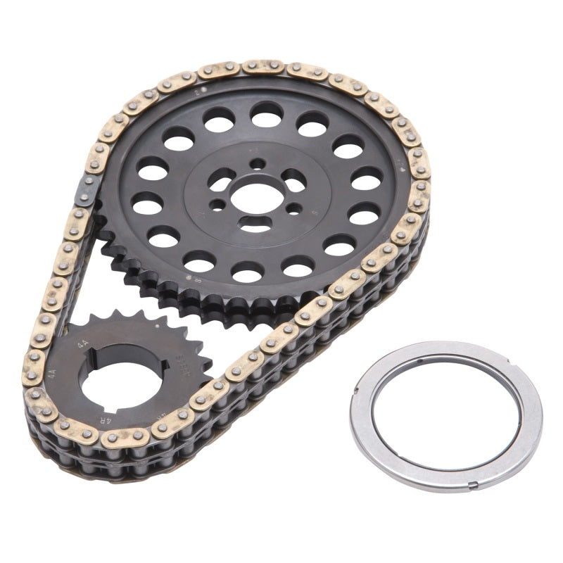 Edelbrock Hex-A-Just Roller Timing Set Chevy 90 Degree V6 and Small Block V8 - DTX Performance