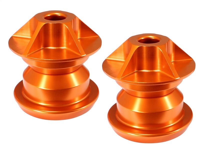 aFe Control PFADT Series Subframe Mount Set; Chevrolet Camaro 10-14 - Orange - DTX Performance