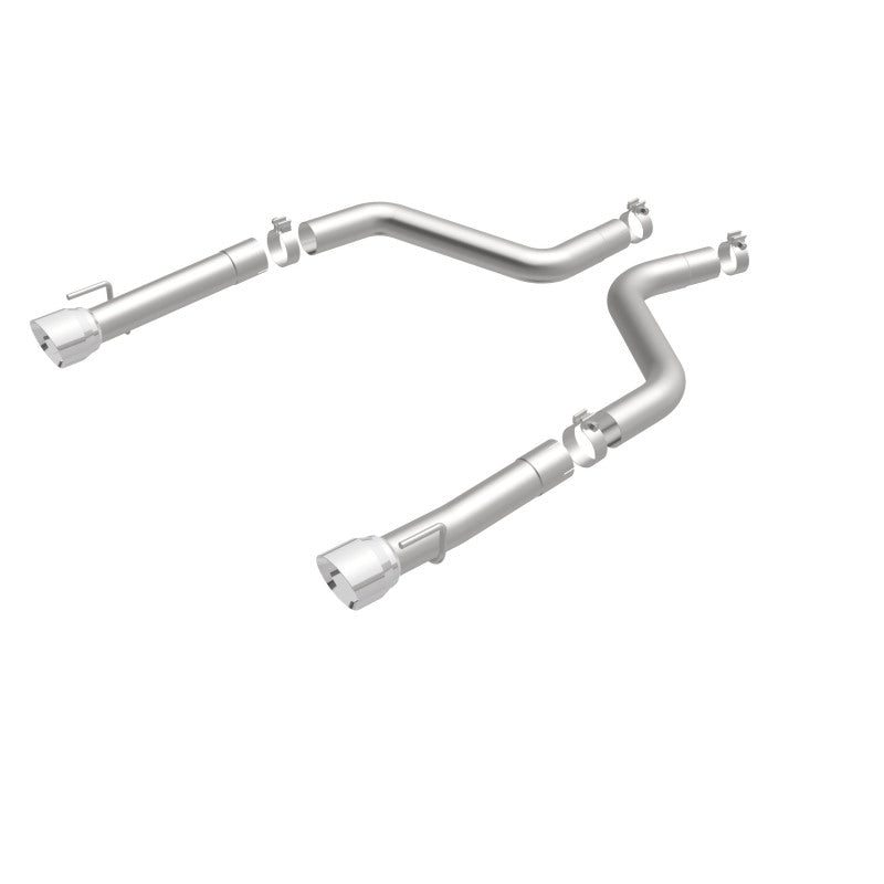 MagnaFlow Axle-Back 15-16 Dodge Charger 6.2/6.4L V8 Race Series SS Dual Tip Dual Rear Split Exit - DTX Performance