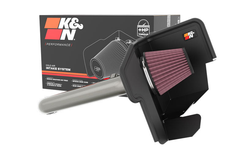 K&N 2022 Nissan Frontier V6 3.8LPerformance Air Intake System - DTX Performance