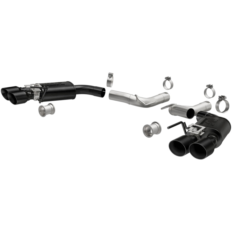 MagnaFlow SYS Competition Black A/B 2011 Ford Mustang 5.0L - DTX Performance