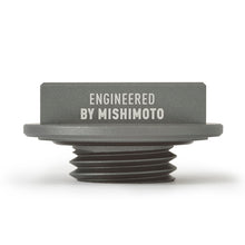 Load image into Gallery viewer, Mishimoto Honda Hoonigan Oil Filler Cap - Silver - DTX Performance