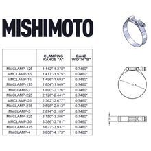 Load image into Gallery viewer, Mishimoto 2.75 Inch Stainless Steel T-Bolt Clamps - DTX Performance