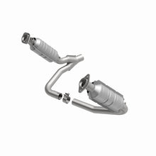 Load image into Gallery viewer, MagnaFlow Conv DF 05-06 Dodge Dakota/2006 Mitsubishi Raider 3.7L Y-Pipe Assembly - DTX Performance