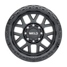 Load image into Gallery viewer, Weld Off-Road W104 20X10 Cinch 6X135 6X139.7 ET13 BS6.00 Satin Black / Gloss Black 106.1 - DTX Performance