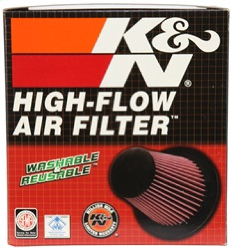 K&N Universal Clamp-On Air Filter 6in FLG / 7-1/2in B / 4-1/2in T / 5in H - DTX Performance