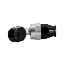 Load image into Gallery viewer, Mishimoto Aluminum PTFE -8AN 45 Degree Fitting Black - DTX Performance