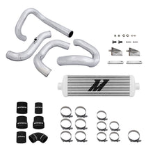 Load image into Gallery viewer, Mishimoto 10-12 Hyundai Genesis 2.0T Silver Race Intercooler &amp; Piping Kit - DTX Performance