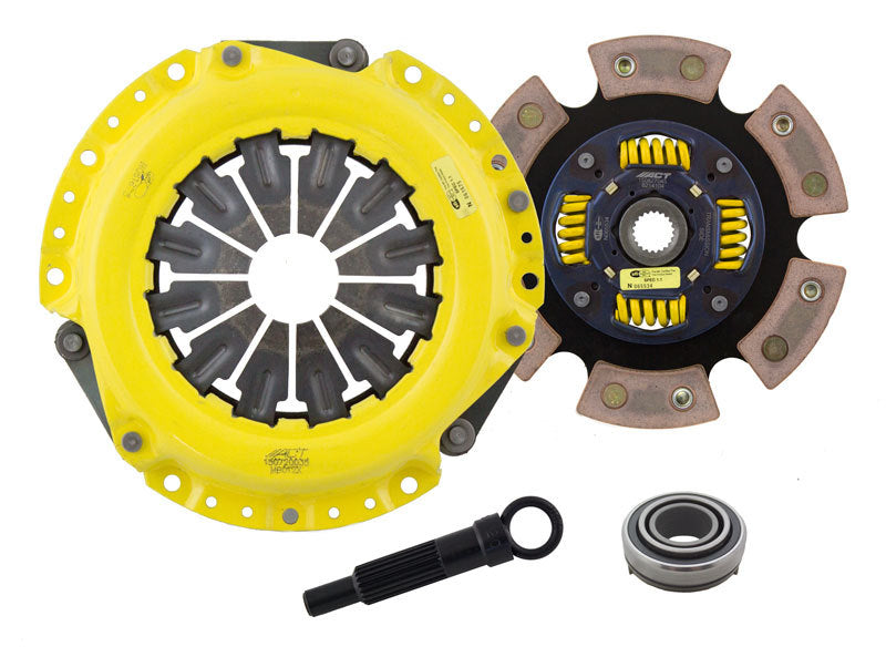 ACT 1993 Hyundai Elantra XT/Race Sprung 6 Pad Clutch Kit - DTX Performance