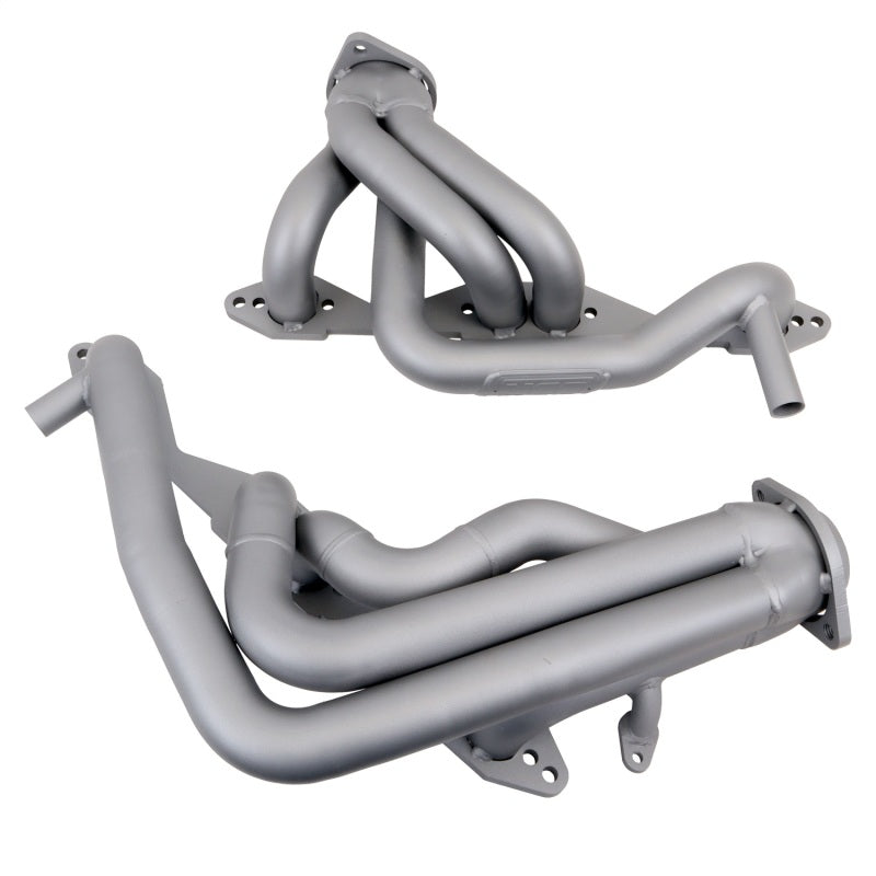 BBK 93-96 Chevrolet Impala SS Shorty Tuned Length Exhaust Headers - 1-5/8 Titanium Ceramic - DTX Performance