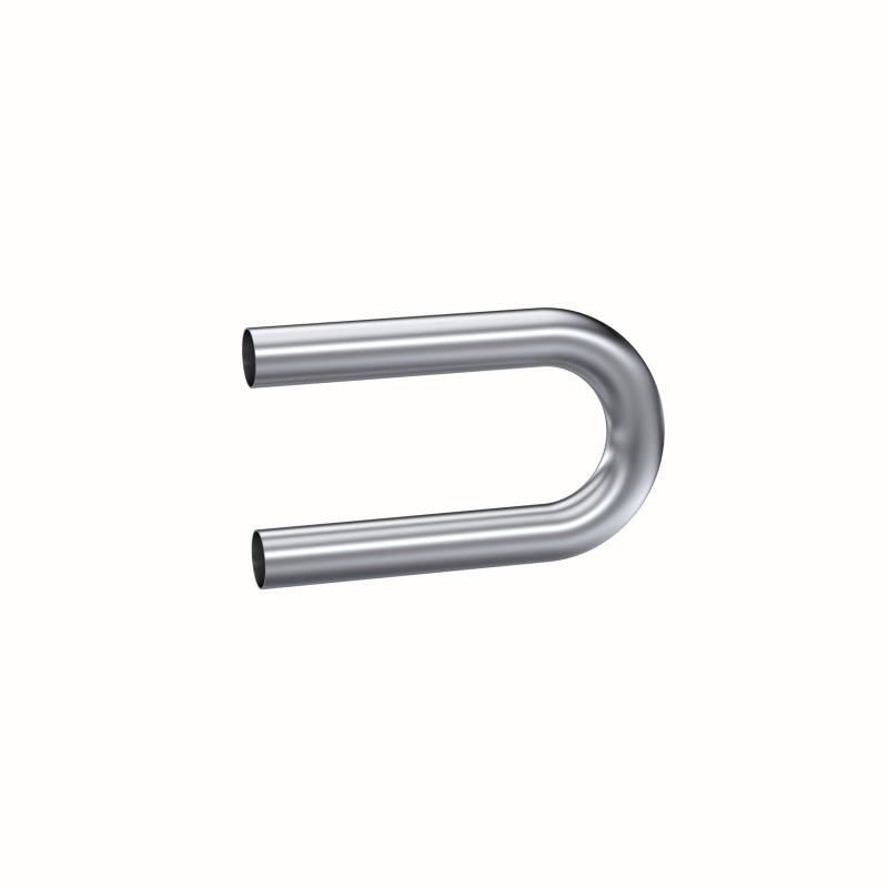 MBRP Universal Mandrel 2.25in - 180 Deg Bend 12in Legs Aluminized Steel (NO DROPSHIP) - DTX Performance