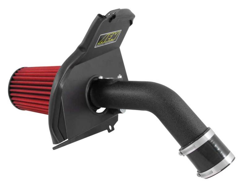 AEM 15-17 Subaru WRX STi 2.5L H4 - Cold Air Intake System - Wrinkle Black - DTX Performance