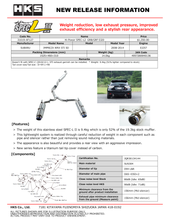 Load image into Gallery viewer, HKS Hi-Power SPEC-L2 GRB/GRF EJ20 - DTX Performance