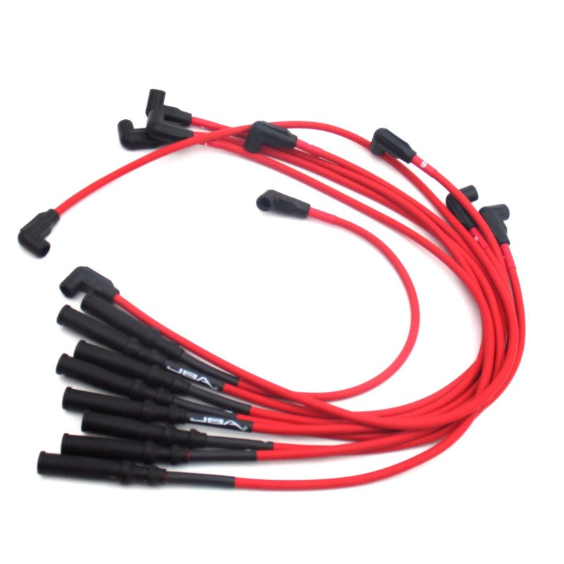 JBA 92-03 Dodge Truck 5.2L/5.9L Ignition Wires - Red - DTX Performance