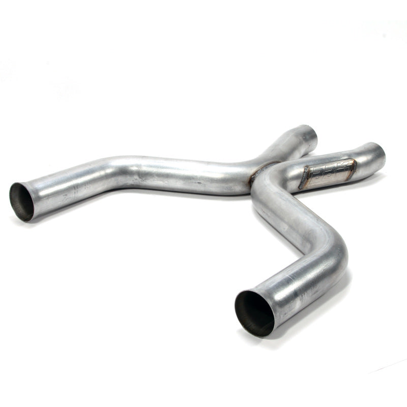 BBK 11-14 Mustang 5.0 High Flow After Cat X Pipe - 2-3/4 - DTX Performance