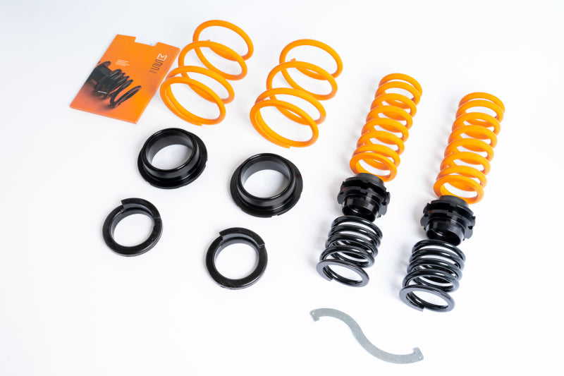 MSS 08-13 BMW E90/E92/E93 M3 Sports Fully Adjustable Suspension Lowering Kit - DTX Performance