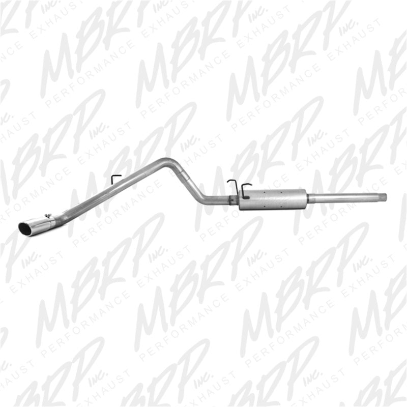 MBRP 2004-2005 Dodge Ram Hemi 1500 5.7L SC/CC-SB Cat Back Single Side - DTX Performance