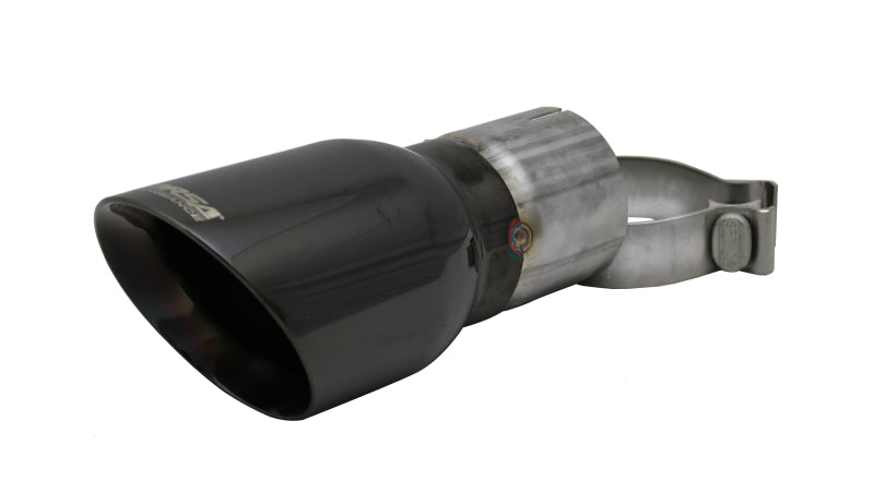 Corsa Single Universal 3.0in Inlet / 4.0in Outlet Black PVD Pro-Series Tip Kit - DTX Performance