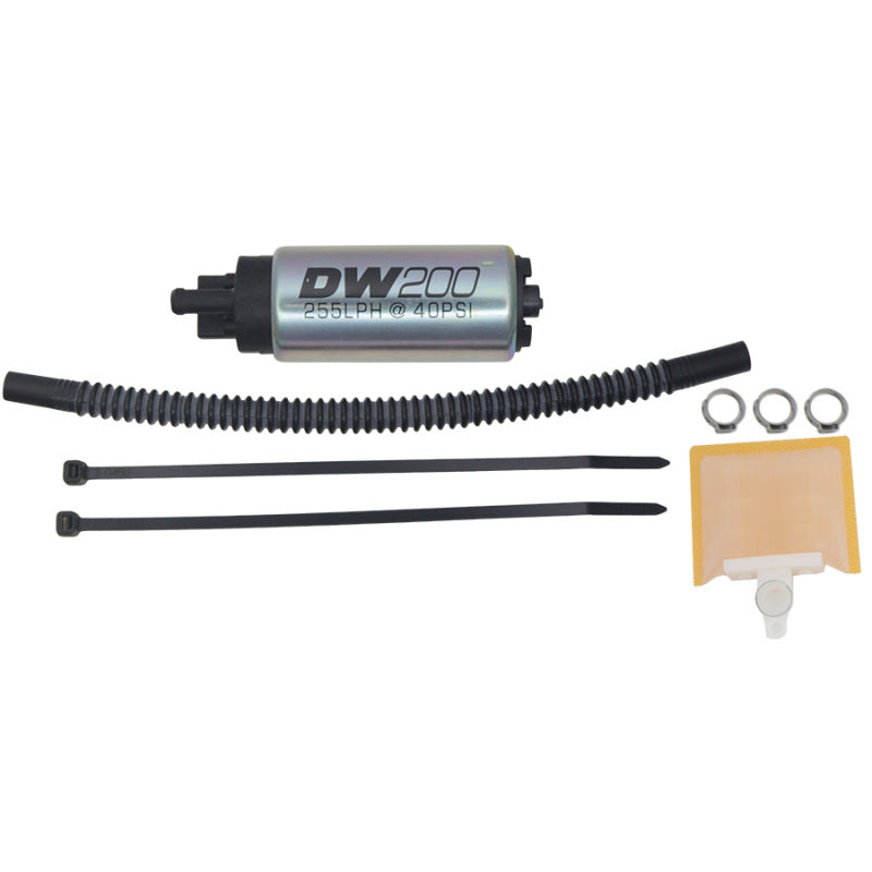 DeatschWerks 255 LPH In-Tank Fuel Pump w/ Set Up Kit 02-07 Harley Davidson Electra Glide - DTX Performance