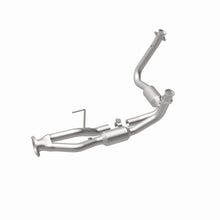 Load image into Gallery viewer, MagnaFlow Conv DF 05-06 Jeep Grand Cherokee 3.7L Y-Pipe Assy (49 State) - DTX Performance