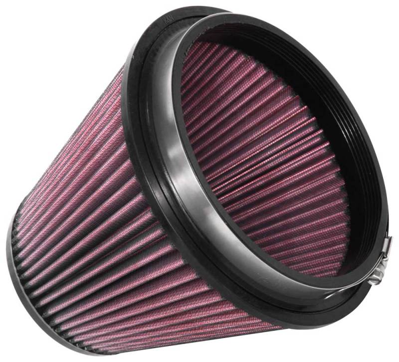 K&N Universal Air Filter 6in Flange / 7-1/2in Base / 4-1/2in Top / 6-1/2in Height - DTX Performance