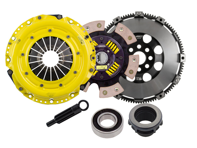 ACT 91-95 BMW 525i 96-99 318i HD/Race Sprung 6 Pad Clutch Kit - DTX Performance